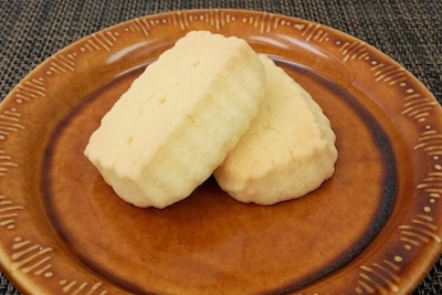 バターの上品な風味と、サクッとした食感が特徴のショートブレッド。