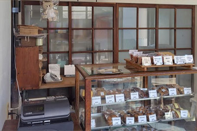 柔らかな雰囲気の店内