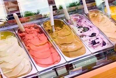 ジェラート/シングル450円　ダブル550円