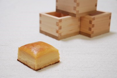観光庁主催「魅力ある日本のおみやげコンテスト」で全国第二位日本酒のチーズケーキ「八極」。