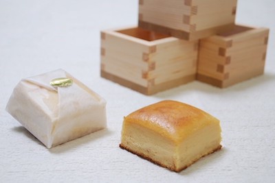 観光庁主催「魅力ある日本のおみやげコンテスト」で全国第二位日本酒のチーズケーキ「八極」。